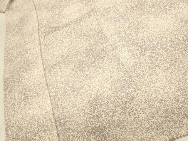 平和屋着物■上質な小紋 霞文 正絹 逸品 DABC9630qp