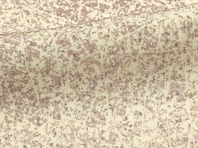 平和屋着物■上質な小紋 霞文 正絹 逸品 DABC9630qp