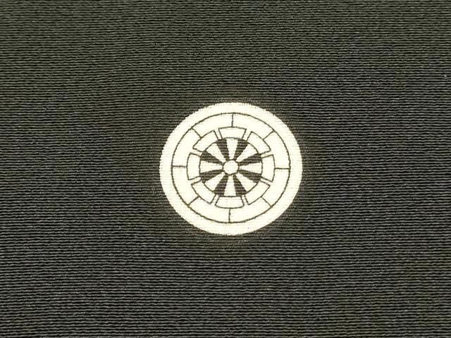 平和屋着物■豪華黒留袖 作家物 手描き 風景松文 暈し染め 正絹 逸品 DABC9647qp