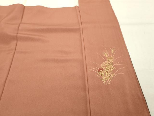 平和屋着物■訪問着 霞文 暈し染め 金彩 正絹 逸品 DABC9690qp