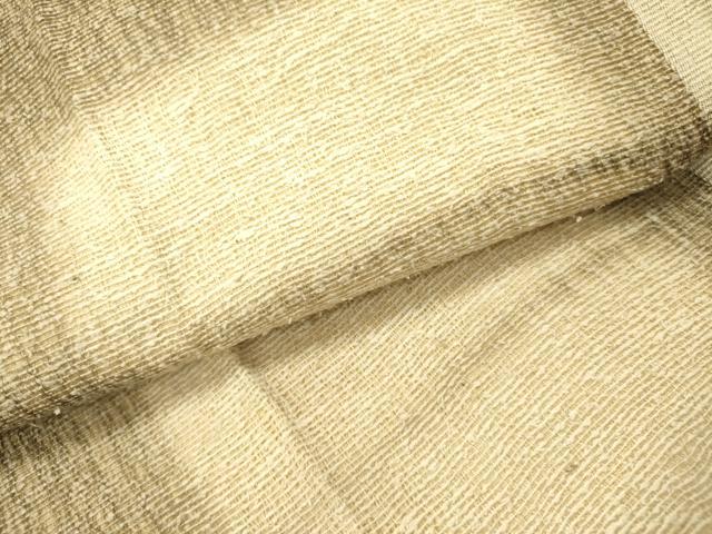 平和屋着物▽全通柄袋帯 スリーシーズン 春夏秋 幾何学文様 正絹 逸品 DABD0024op