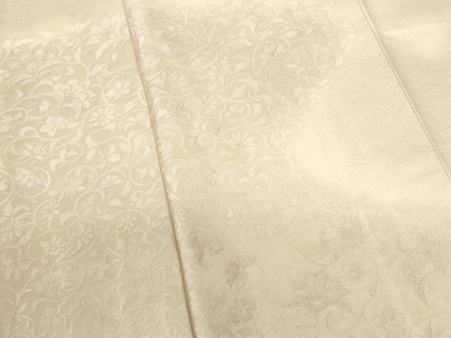 平和屋着物■訪問着 花唐草地紋 暈し染め 正絹 逸品 DABD0093op