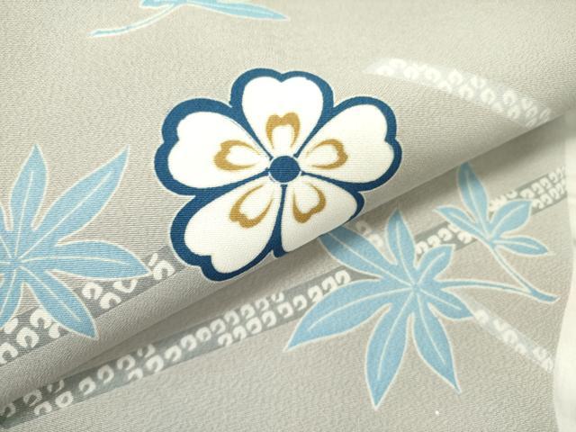 平和屋着物▼九寸名古屋帯 舞桜 逸品 DABD0541op