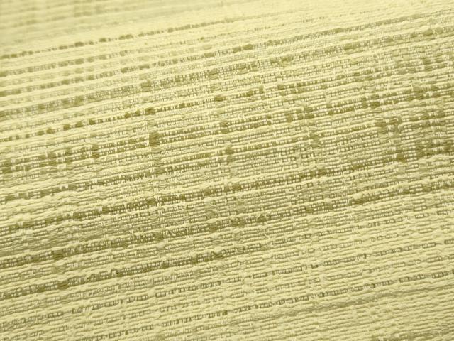 平和屋着物●半幅帯 紬地 霞文 正絹 逸品 DABD0597op