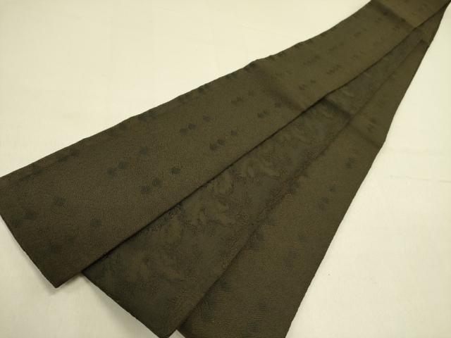 平和屋着物●男性 両面 角帯 抽象文様 正絹 逸品 DABD0609op