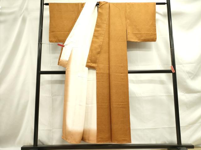 平和屋着物■江戸小紋 鮫小紋柄 正絹 逸品 未使用 DABD0646op