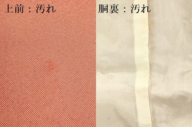 平和屋着物■江戸小紋 伝統工芸師 服部光擴 伊勢型錐彫 行儀 正絹 逸品 DABD0647op