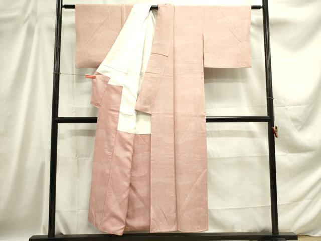 平和屋着物■江戸小紋 鮫小紋柄 雲文 正絹 逸品 DABD0665op