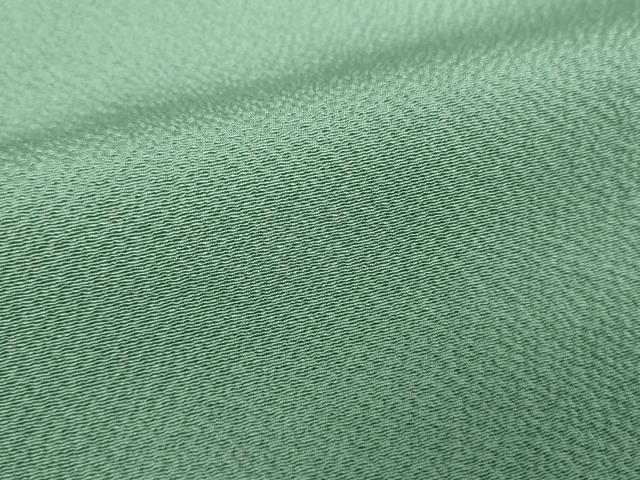 平和屋着物●ファッションデザイナー 花井幸子監修 色無地 薄青色 正絹 逸品 DABD1019ps