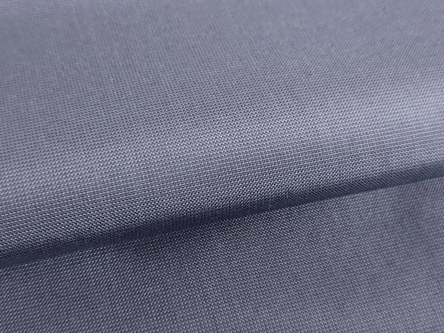平和屋着物●本場大島紬 色無地 紅掛空色 正絹 逸品 未使用 DABD1038ps