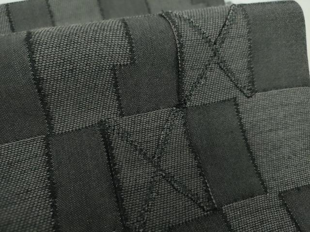 平和屋着物●ワンタッチつけ帯 幾何学文様 未使用 DABD1084ps