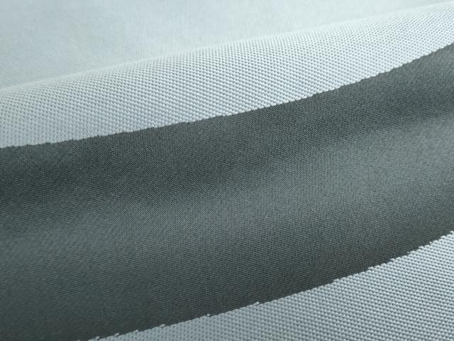 平和屋着物●世界的人形師 辻村寿三郎 ジュサブロー 六通柄袋帯 変わり間道 正絹 逸品 DABD1141ps