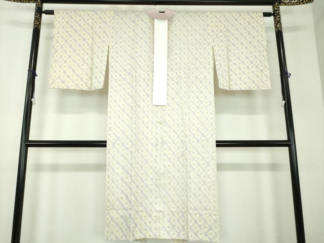平和屋着物●上質な長襦袢 無双仕立て 総絞り 正絹 逸品 未使用 DABD1230ps