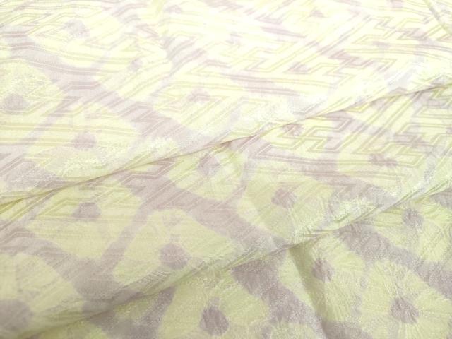 平和屋着物●上質な長襦袢 無双仕立て 総絞り 正絹 逸品 未使用 DABD1230ps