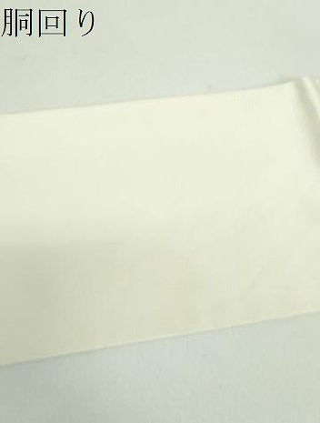 平和屋着物●九寸名古屋帯 押し花 銀彩 正絹 逸品 DABD1299ps