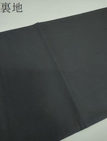平和屋着物●六通柄袋帯 花鳥青海波 金銀糸 正絹 逸品 DABD1351ps