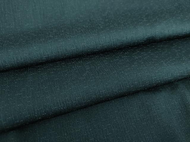平和屋着物●男性 お召 霞文 正絹 逸品 DABD1390ps