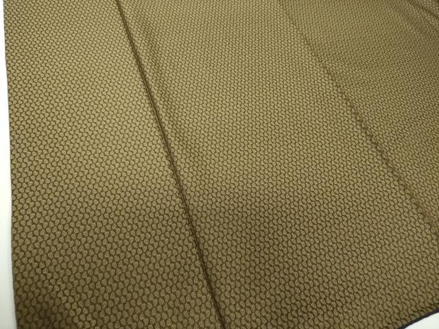 平和屋着物●男性 お召 ドクロ 髑髏 正絹 逸品 DABD1408ps