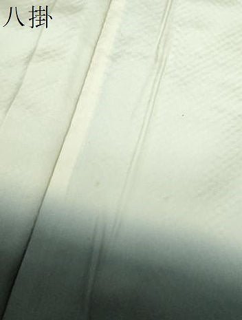 平和屋着物●訪問着 総絞り 手描き 笹竹花文 黒地 金彩 鈴乃屋扱い 正絹 逸品 DABD1581ps