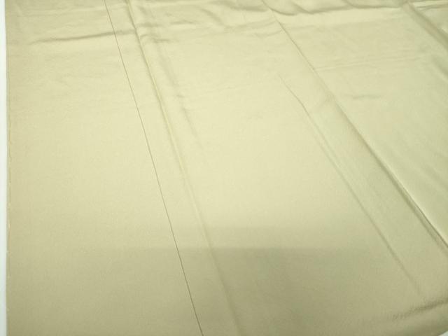 平和屋着物●上質な色無地 抹茶色 正絹 逸品 未使用 DABD1588ps