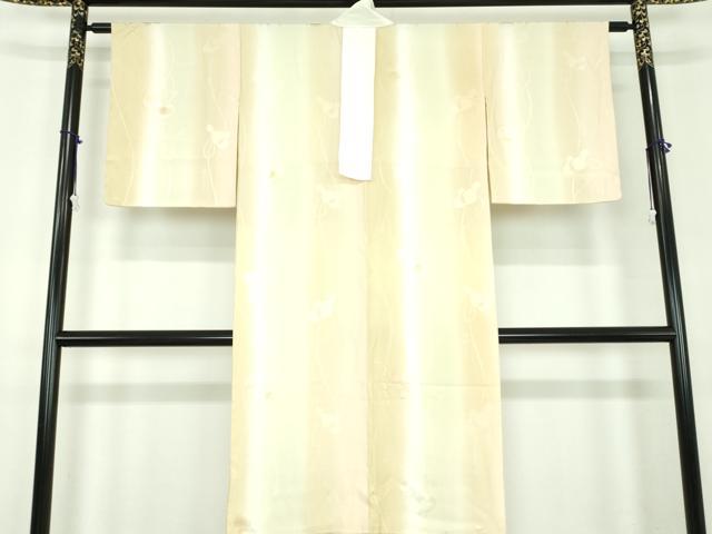 平和屋着物●上質な長襦袢 袷 瓢箪地紋 暈し染め 正絹 逸品 DABD1604ps