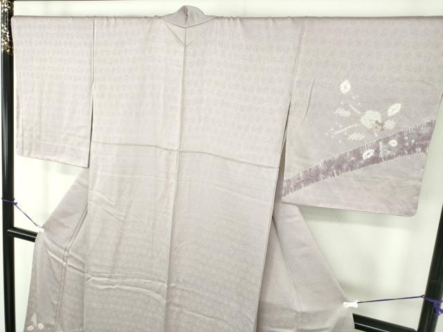 平和屋着物●訪問着 絞り 刺繍 手描き 辻が花 鈴乃屋扱い 正絹 逸品 未使用 DABD1612ps