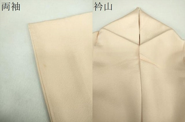 平和屋着物●本加賀友禅作家 百貫華峰 色留袖 花鳥文 正絹 逸品 DABD1696ps