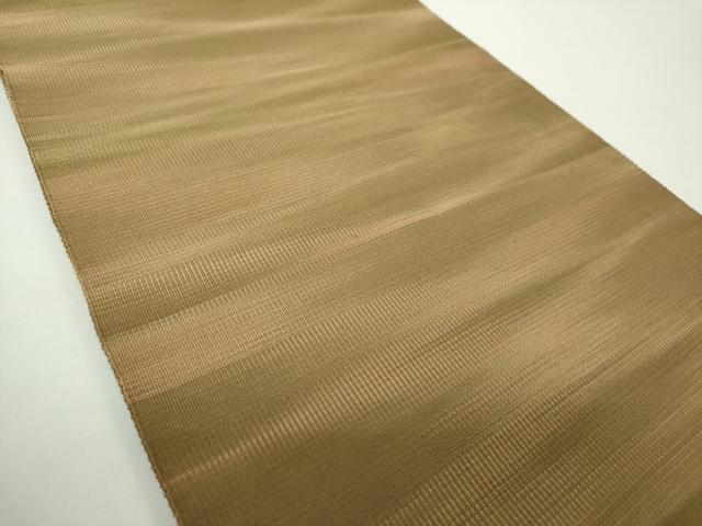 平和屋着物●京都の和装業の老舗一門 千切屋 爪掻き本綴れ 八寸名古屋帯 霞文 正絹 逸品 DABD1709ps
