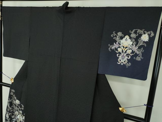 平和屋着物●金彩友禅 卓越技能者・名工・和田光正 訪問着 更紗花文 暈し染め 金銀彩 正絹 逸品 DABD1834ps