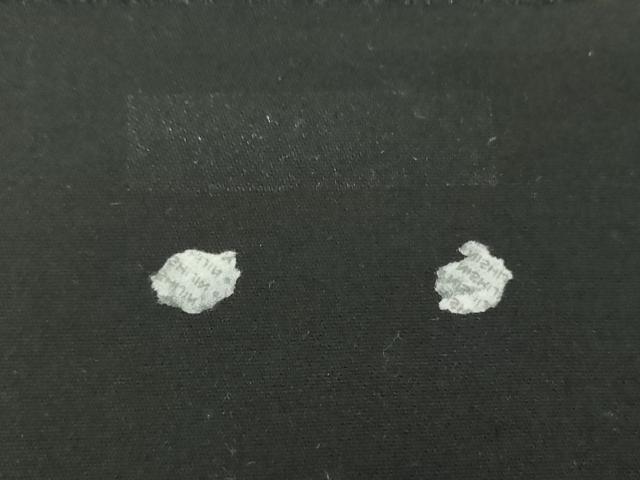 平和屋着物●西陣 六通柄袋帯 作家物 花唐草文 金銀糸 反端付き 正絹 逸品 未使用 DABD1913ps