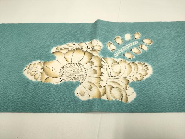 平和屋着物●西洞院辻が花 大脇一心 九寸名古屋帯 絞り 辻が花 正絹 逸品 DABD2083du