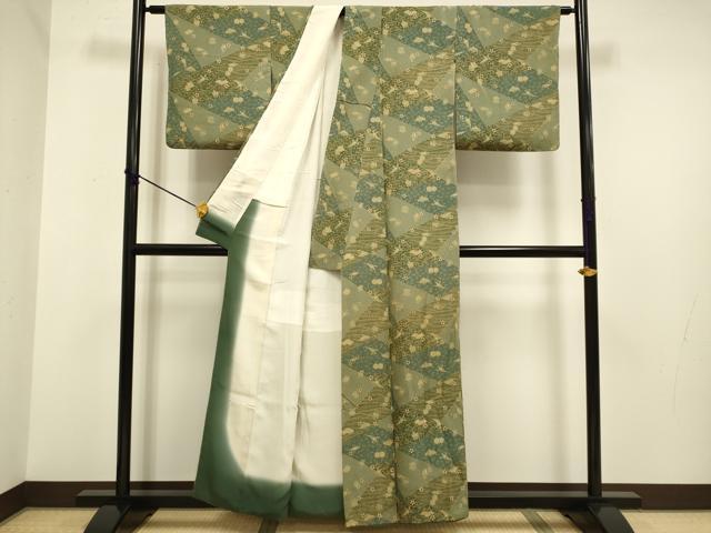 平和屋着物■上質な小紋 宝尽くし 正絹 逸品 DABD2358du