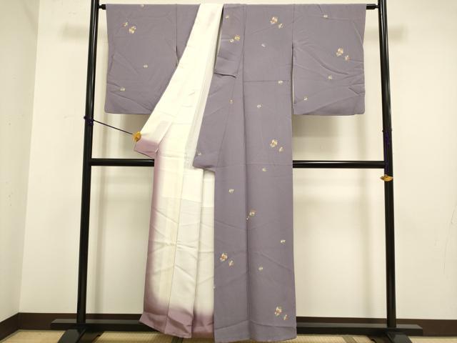 平和屋着物■上質な小紋 源氏香 金彩 鈴乃屋扱い 正絹 逸品 DABD2389du