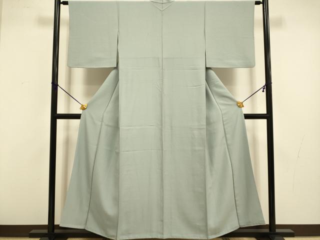 平和屋着物■上質な小紋 作家物 霞文 正絹 逸品 DABD2466du