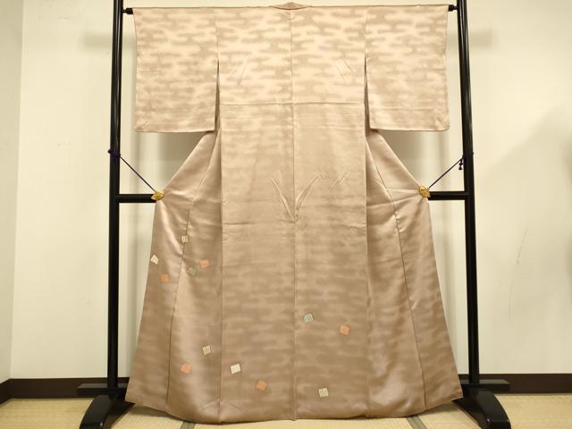 平和屋着物■訪問着 源氏香 金彩 正絹 逸品 DABD2507du