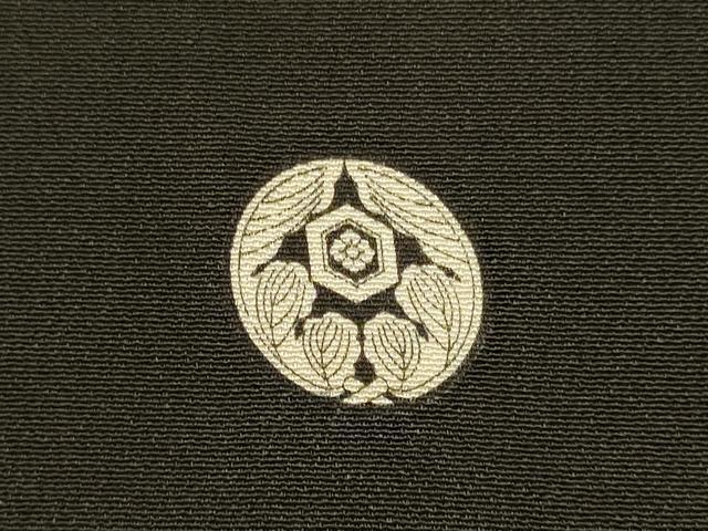 平和屋着物■豪華黒留袖 駒刺繍 几帳宝尽くし花文 銀彩 正絹 逸品 DABD2515du
