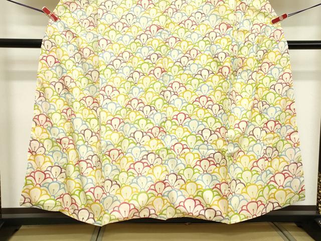 平和屋着物■本場染大島紬 花尽くし 正絹 逸品 DABD2521cd