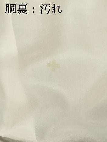 平和屋着物■上質な色無地 舞葉地紋 鴇浅葱色 正絹 逸品 DABD2542cd