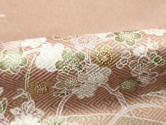 平和屋着物■訪問着 風景文 暈し染め 正絹 逸品 未使用 DABD2556cd