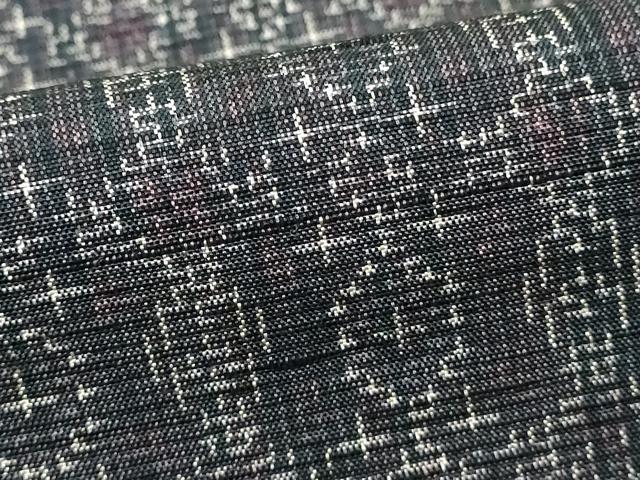 平和屋着物■上質な紬 抽象文様 正絹 逸品 DABD2832cd