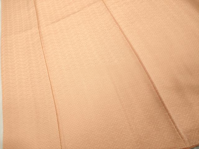 平和屋着物■江戸小紋 菱文 正絹 逸品 DABD2837cd
