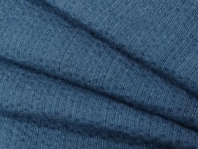 平和屋着物∴夏物 阿波しじら織 浴衣 格子 綿 逸品 DABD2887cd