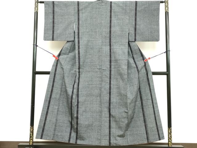 平和屋着物■上質な紬 間道 正絹 逸品 DABD2941cd