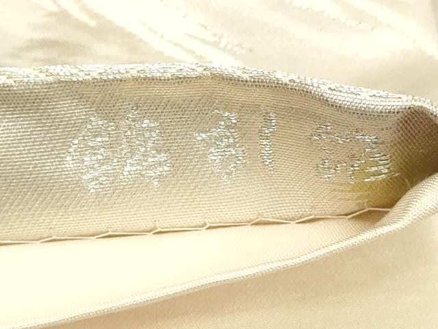 平和屋着物◎六通柄袋帯 唐織 古都の四季 金銀糸 錦引箔 正絹 逸品 DABD2946cd