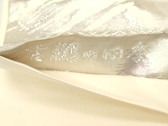 平和屋着物◎六通柄袋帯 唐織 古都の四季 金銀糸 錦引箔 正絹 逸品 DABD2946cd