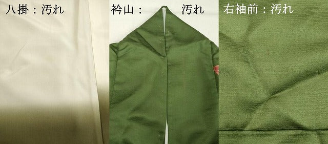 平和屋着物■訪問着 短冊花文 暈し染め 金彩 正絹 逸品 DABD2964cd