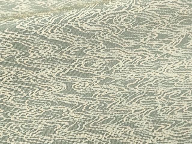 平和屋着物■上質な小紋 流水文 正絹 逸品 DABD3110sf