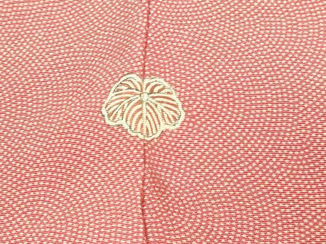 平和屋着物■江戸小紋 鮫小紋柄 正絹 逸品 未使用 DABD3341sf