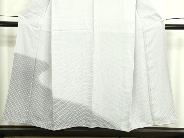 平和屋着物■訪問着 舞葉文 暈し染め 正絹 逸品 DABD3407sf