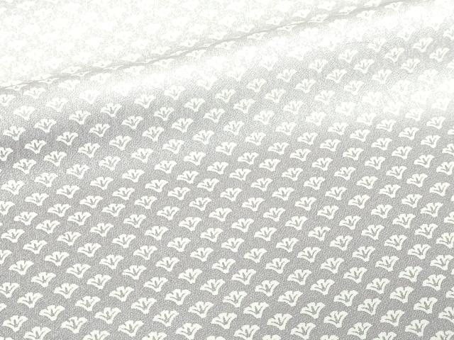 平和屋着物■訪問着 舞葉文 暈し染め 正絹 逸品 DABD3407sf